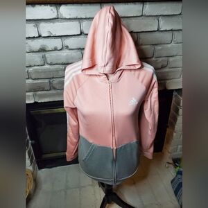 Adidas Performance Hoodie Women's Size Medium Pink